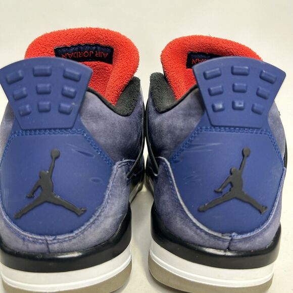Nike Shoes Air Jordan 4 Retro Winterized “Loyal Blue” 2024 main image 7